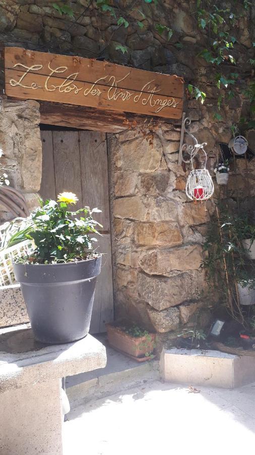 Chambres D Hotes Le Clos Des Vins D Anges Saint-Pierre-des-Champs Ngoại thất bức ảnh