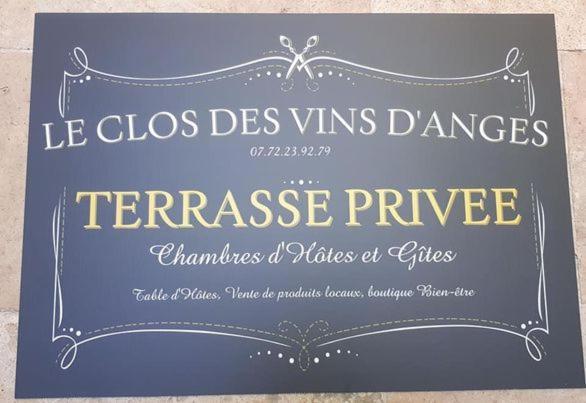 Chambres D Hotes Le Clos Des Vins D Anges Saint-Pierre-des-Champs Ngoại thất bức ảnh