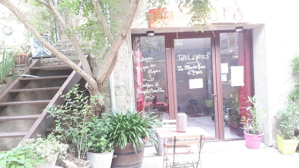 Chambres D Hotes Le Clos Des Vins D Anges Saint-Pierre-des-Champs Ngoại thất bức ảnh